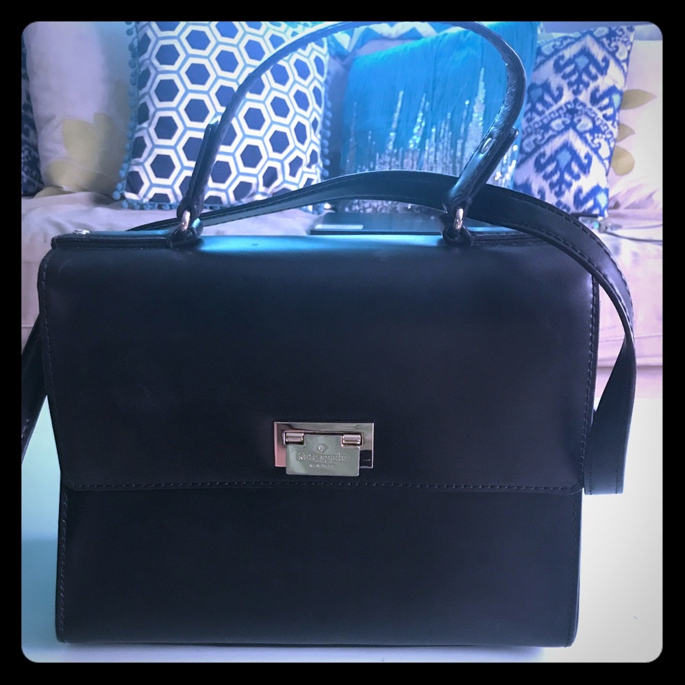 Kate Spade Doris Hardwood Place in Black